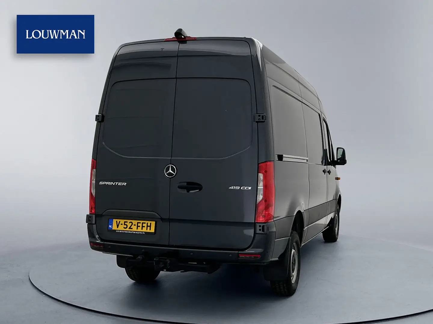 Mercedes-Benz Sprinter 419 1.9 CDI 366 L2H2 9G-Automaat Nieuw BPM Vrij LE Szary - 2