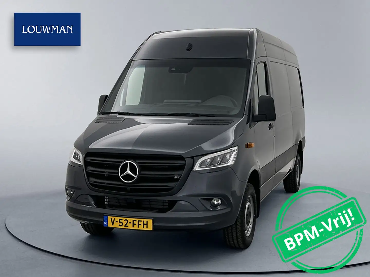 Mercedes-Benz Sprinter 419 1.9 CDI 366 L2H2 9G-Automaat Nieuw BPM Vrij LE Szary - 1