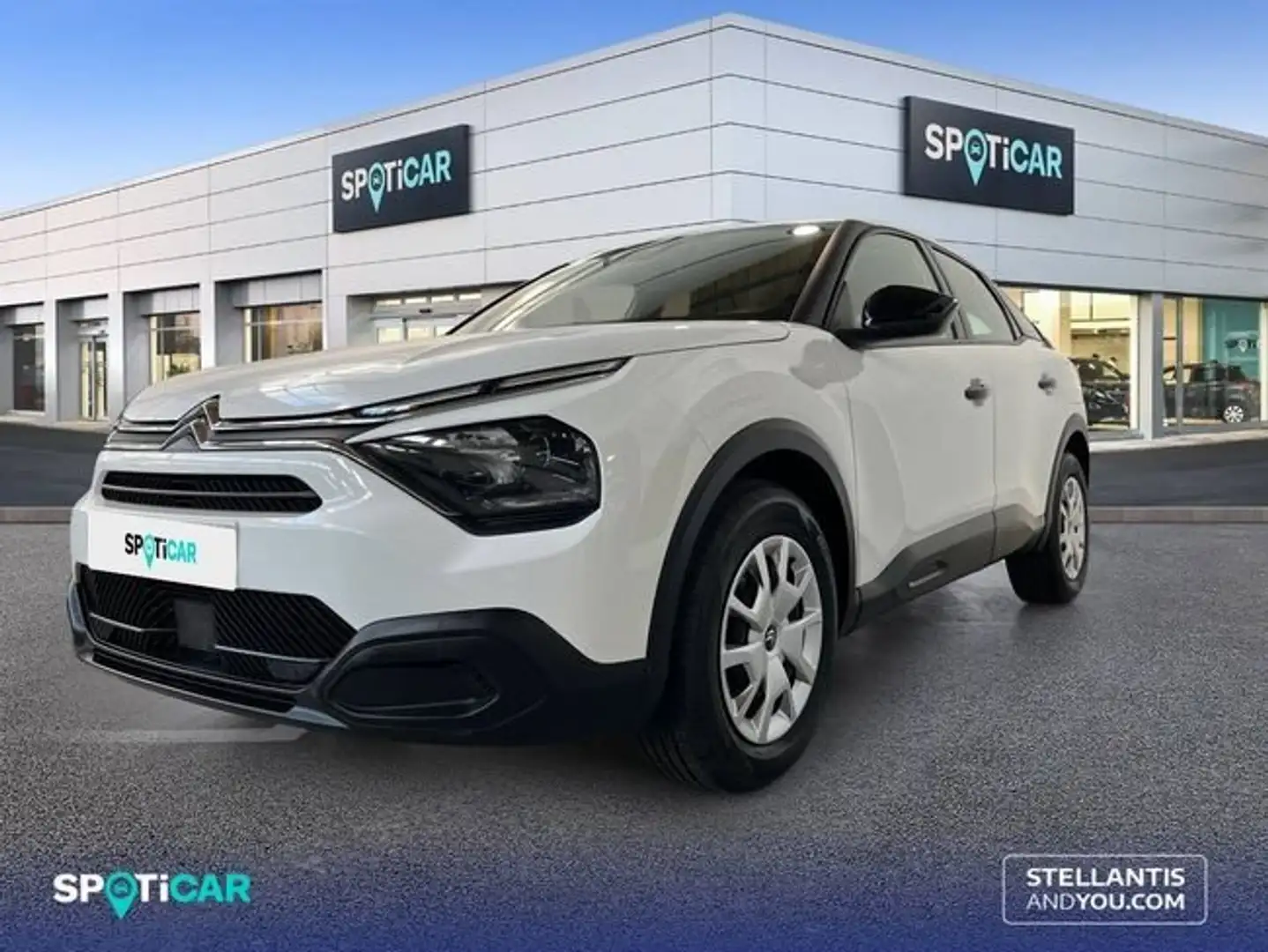 Citroen C4 1.2 PureTech Live Pack S&S 100 Blanco - 1