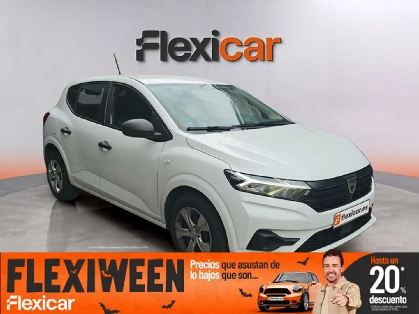 Dacia Sandero TCe Comfort 67kW Blanco - 1