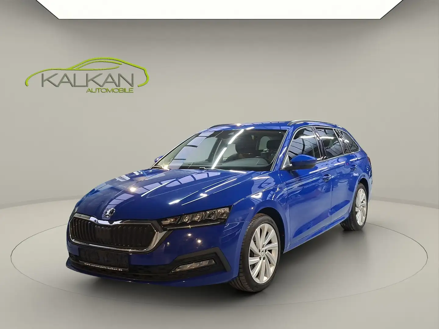 Skoda Octavia 1.4 TSI Ambition iV ACC/SmartLink/NAVI Bleu - 1