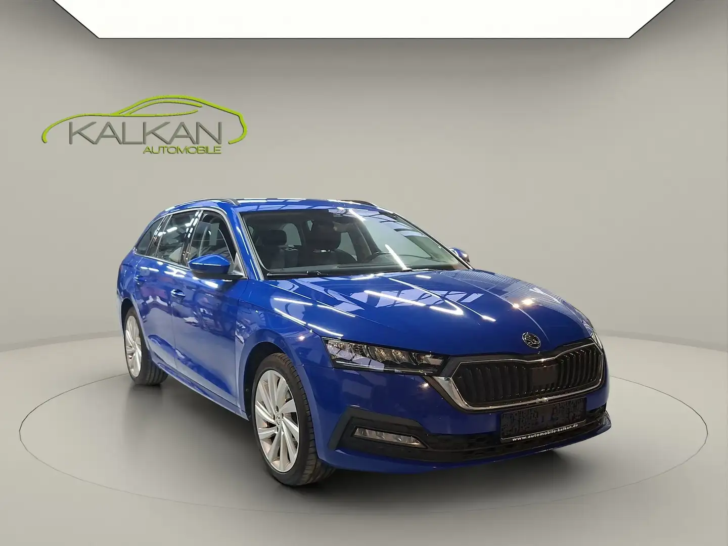 Skoda Octavia 1.4 TSI Ambition iV ACC/SmartLink/NAVI Azul - 2
