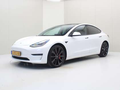 Tesla Model 3 Performance AWD 486pk 75 kWh [ FSD+530KM WLTP+PREM