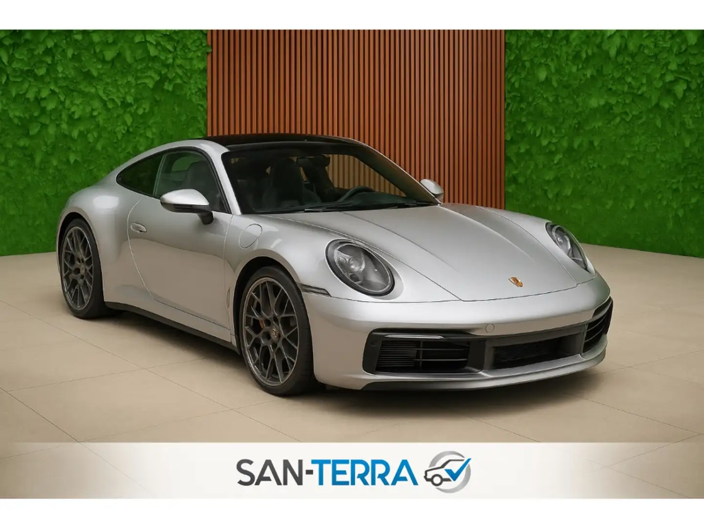 Porsche 992 911 CARRERA PANO*SPORT-AGA*BOSE*RS-SPYDER*MEMORY*K Silber - 1