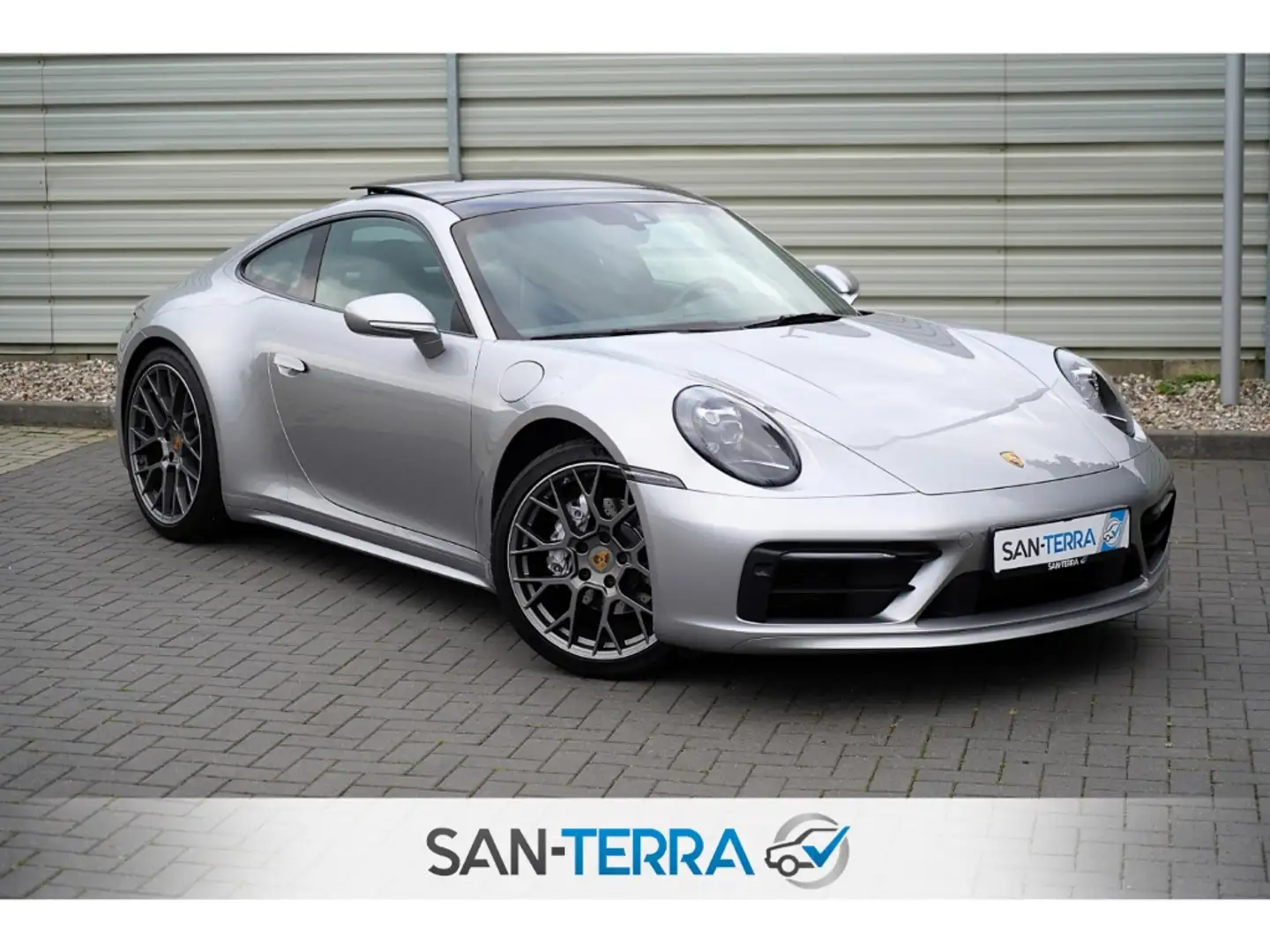 Porsche 992 911 CARRERA PANO*SPORT-AGA*BOSE*RS-SPYDER*MEMORY*K Silber - 2