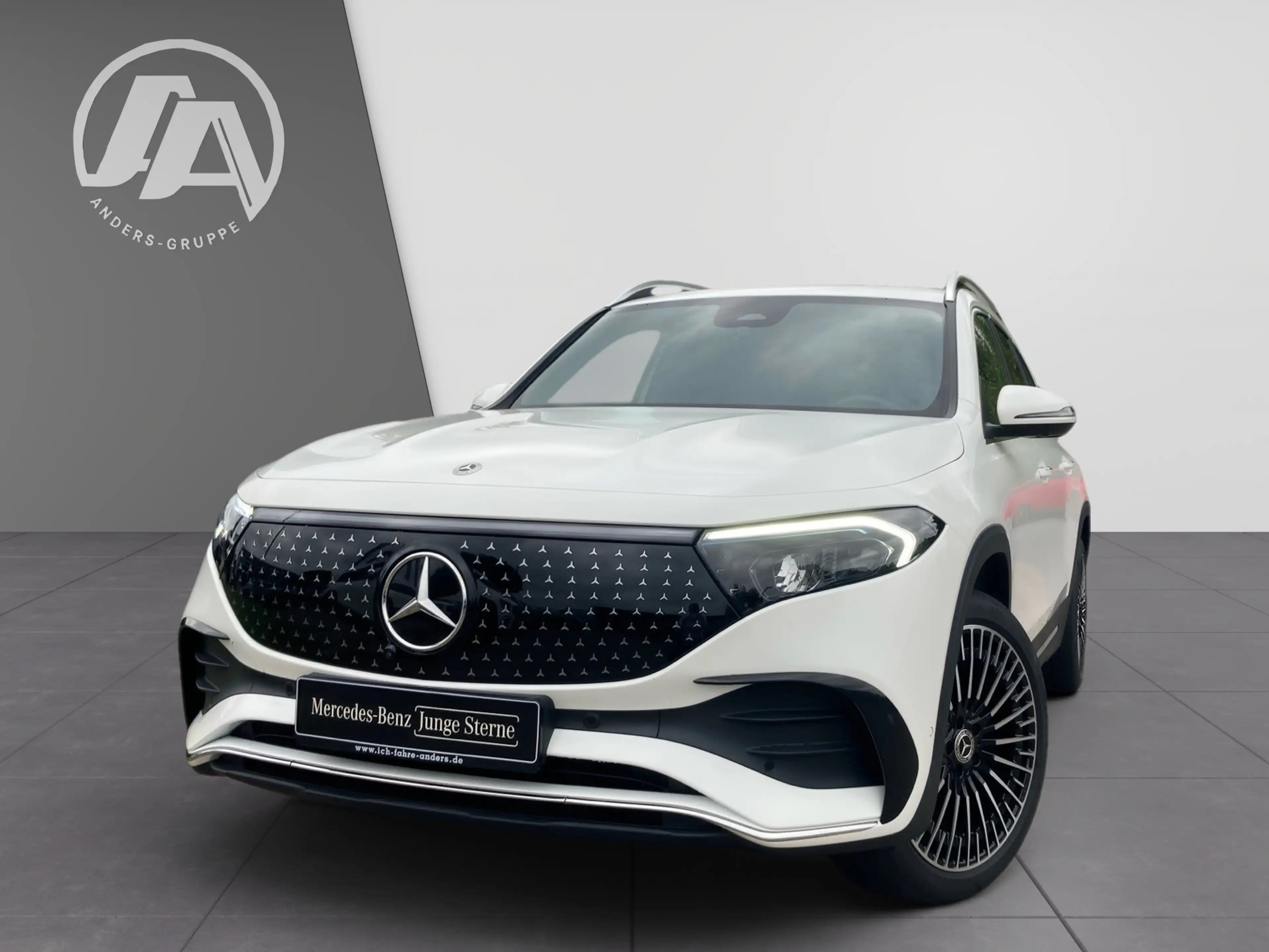 Mercedes-Benz EQB 300 4M AMG+Kam+DISTR.+Memory+Burm.+LED+HuD — photo 2