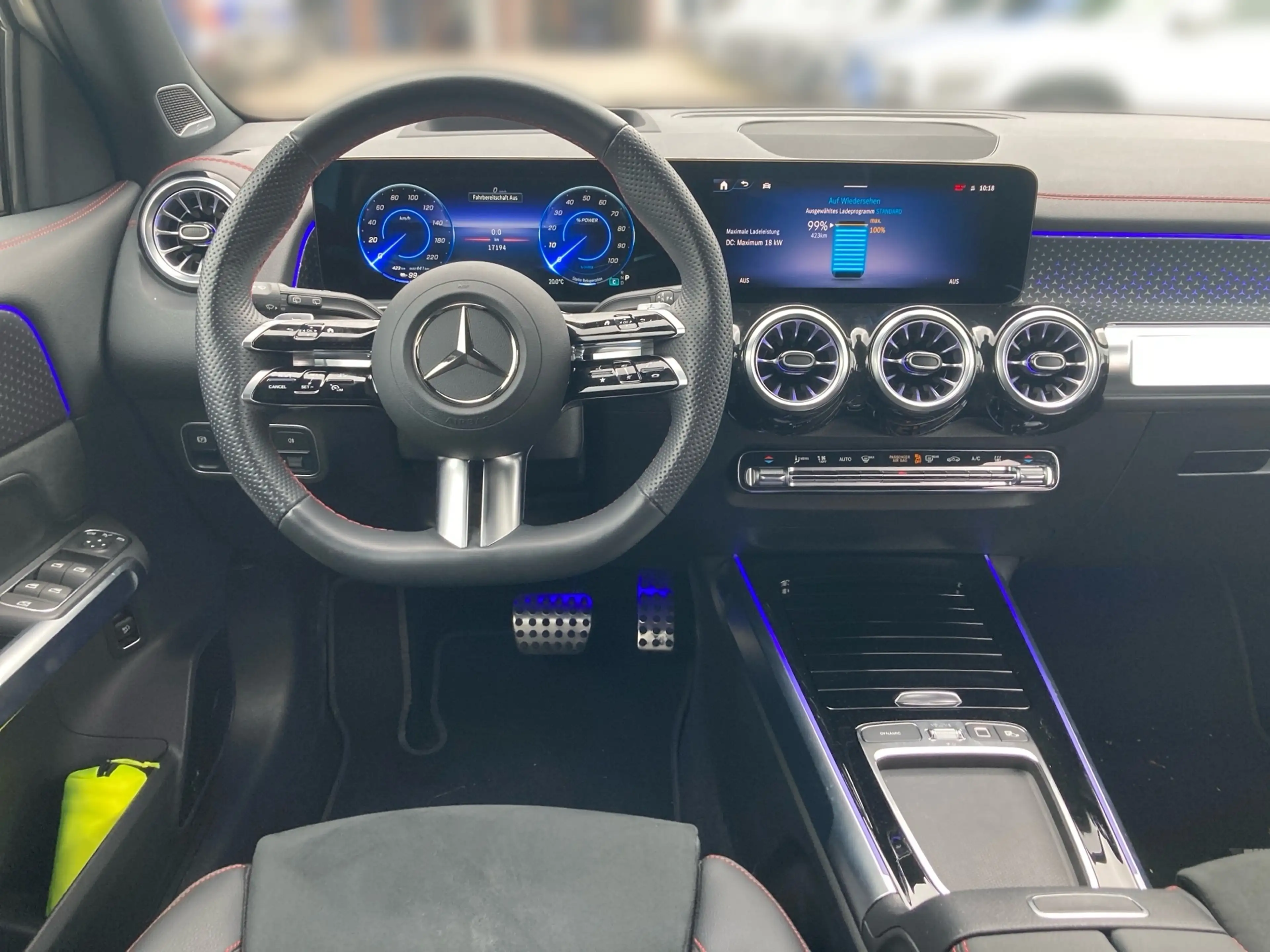 Mercedes-Benz EQB 300 4M AMG+Kam+DISTR.+Memory+Burm.+LED+HuD — photo 9