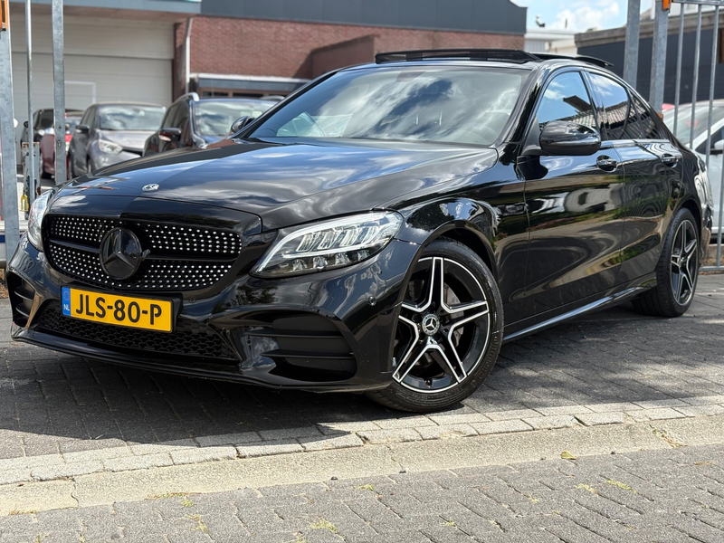 Mercedes-Benz C 180 AMG Line | Night-Pakket | Panoramadak | Leder | LE — photo 13
