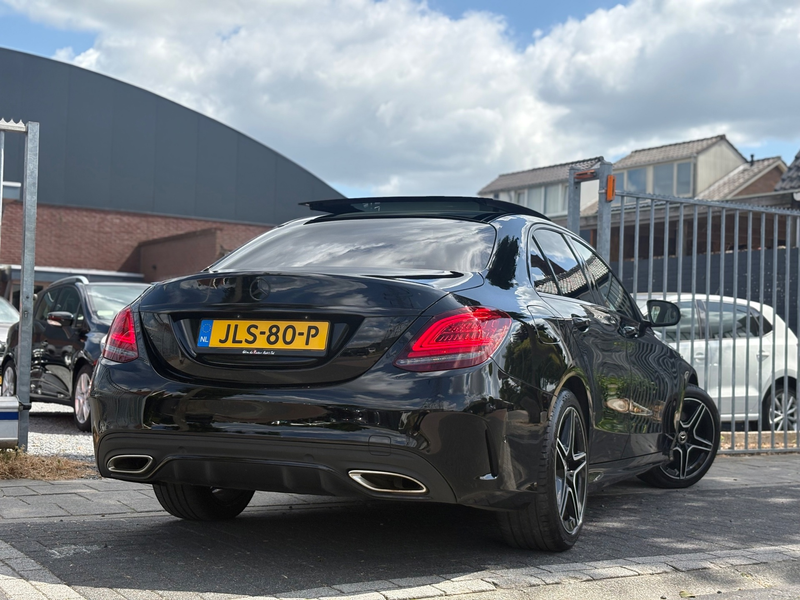 Mercedes-Benz C 180 AMG Line | Night-Pakket | Panoramadak | Leder | LE — photo 11