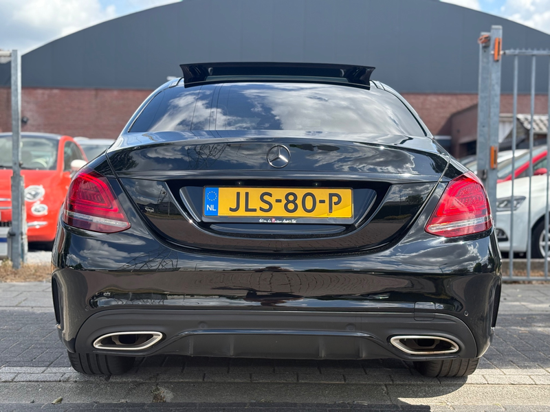 Mercedes-Benz C 180 AMG Line | Night-Pakket | Panoramadak | Leder | LE — photo 4