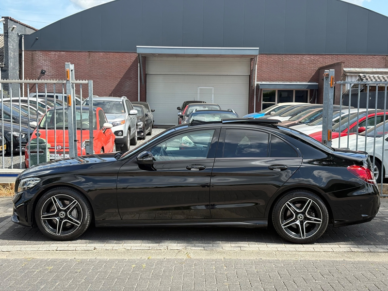 Mercedes-Benz C 180 AMG Line | Night-Pakket | Panoramadak | Leder | LE — photo 14