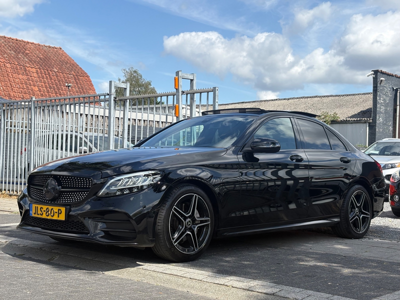 Mercedes-Benz C 180 AMG Line | Night-Pakket | Panoramadak | Leder | LE — photo 9
