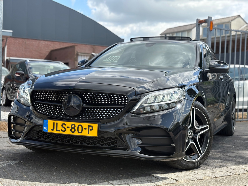 Mercedes-Benz C 180 AMG Line | Night-Pakket | Panoramadak | Leder | LE — photo 3