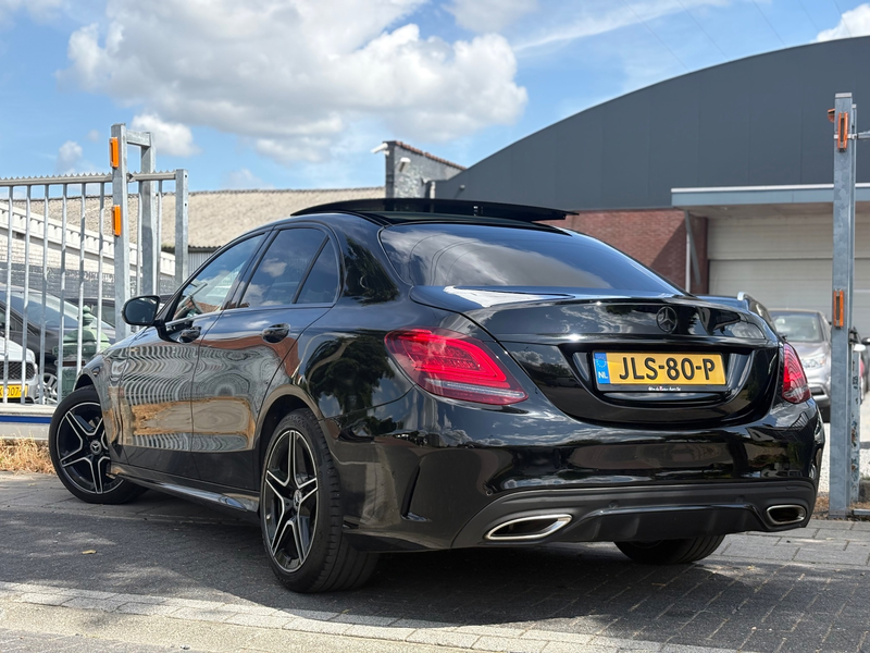 Mercedes-Benz C 180 AMG Line | Night-Pakket | Panoramadak | Leder | LE — photo 12