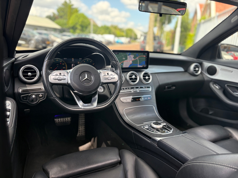 Mercedes-Benz C 180 AMG Line | Night-Pakket | Panoramadak | Leder | LE — photo 7