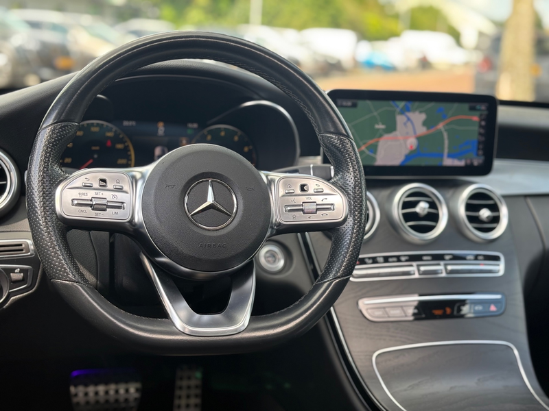 Mercedes-Benz C 180 AMG Line | Night-Pakket | Panoramadak | Leder | LE — photo 15