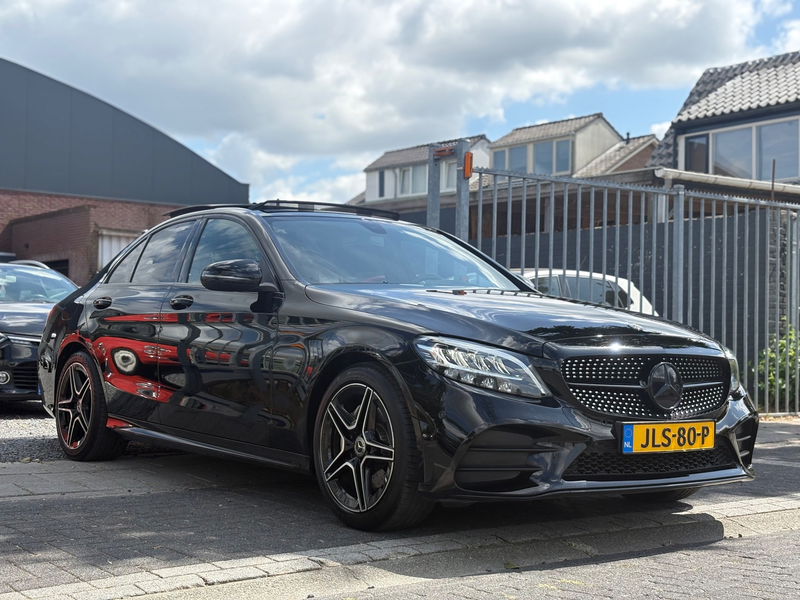 Mercedes-Benz C 180 AMG Line | Night-Pakket | Panoramadak | Leder | LE — photo 10