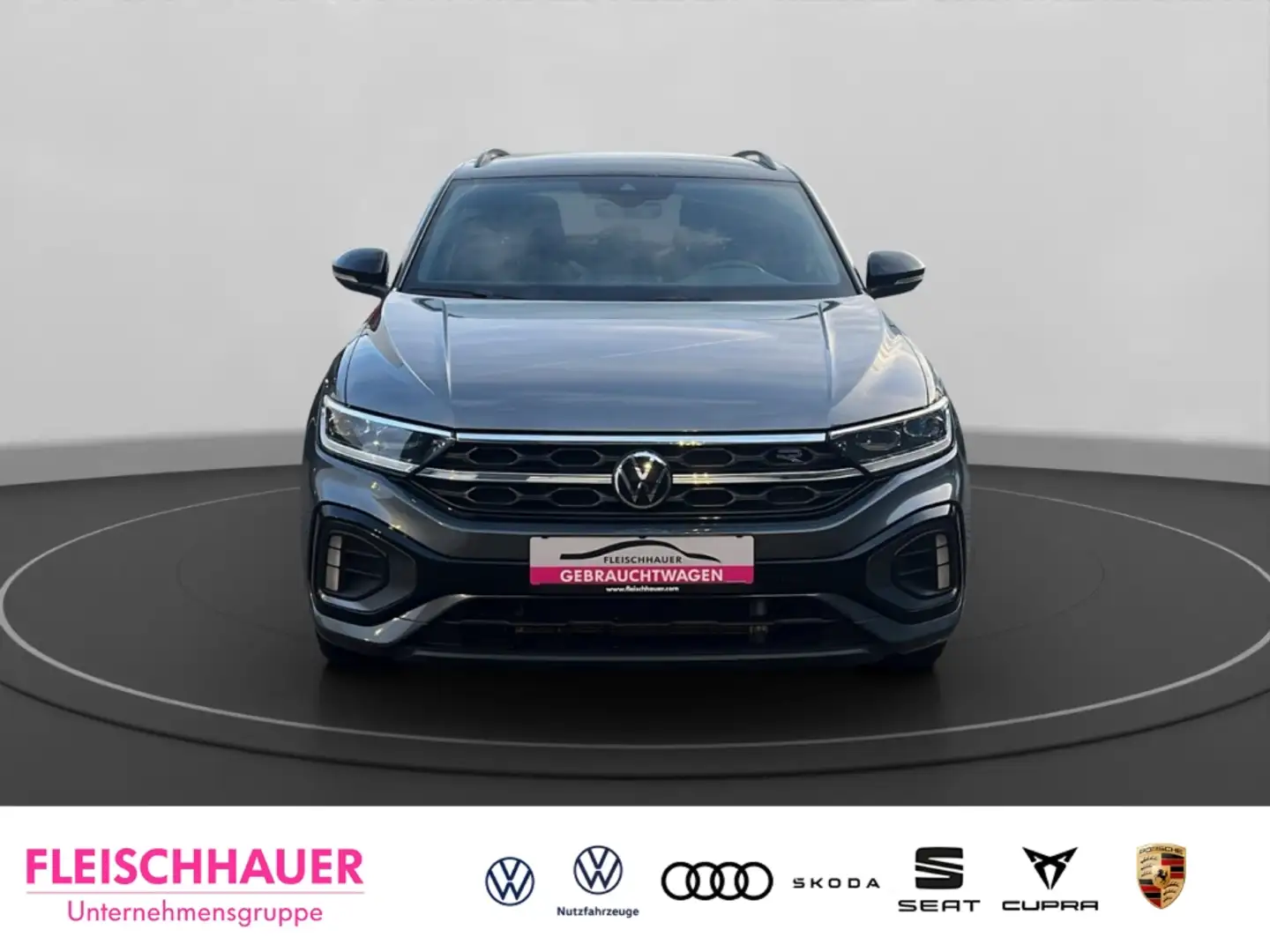 Volkswagen T-Roc 2.0 TDI R-Line Black Style AHK Navi Subwoofer Gris - 2