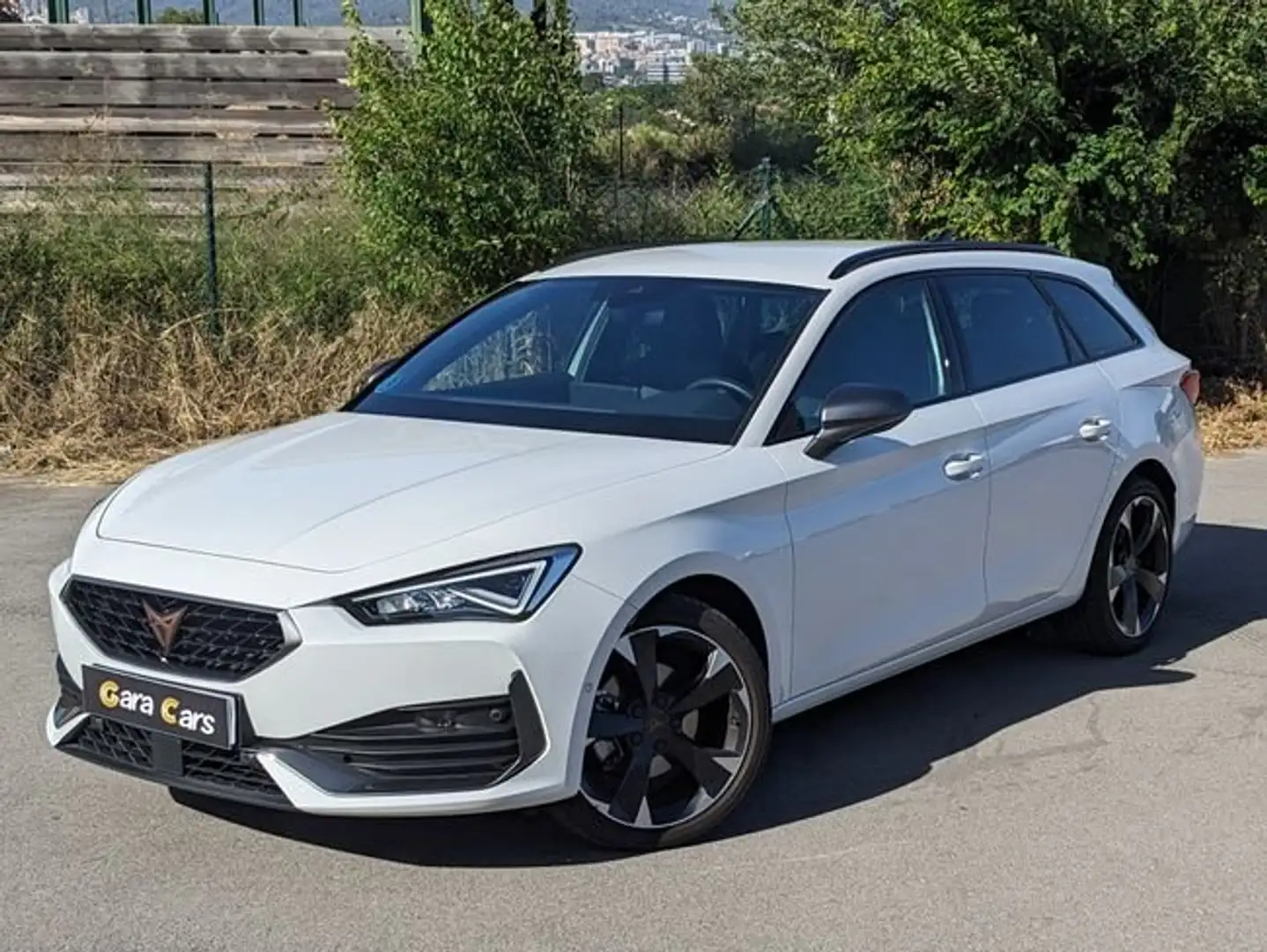 CUPRA Leon Sportstourer 1.5 ETSI DSG 110KW Blanc - 1