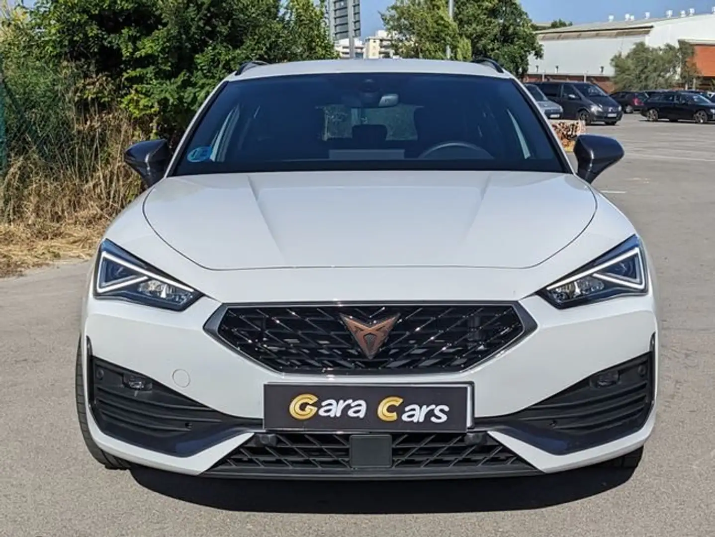 CUPRA Leon Sportstourer 1.5 ETSI DSG 110KW Blanc - 2