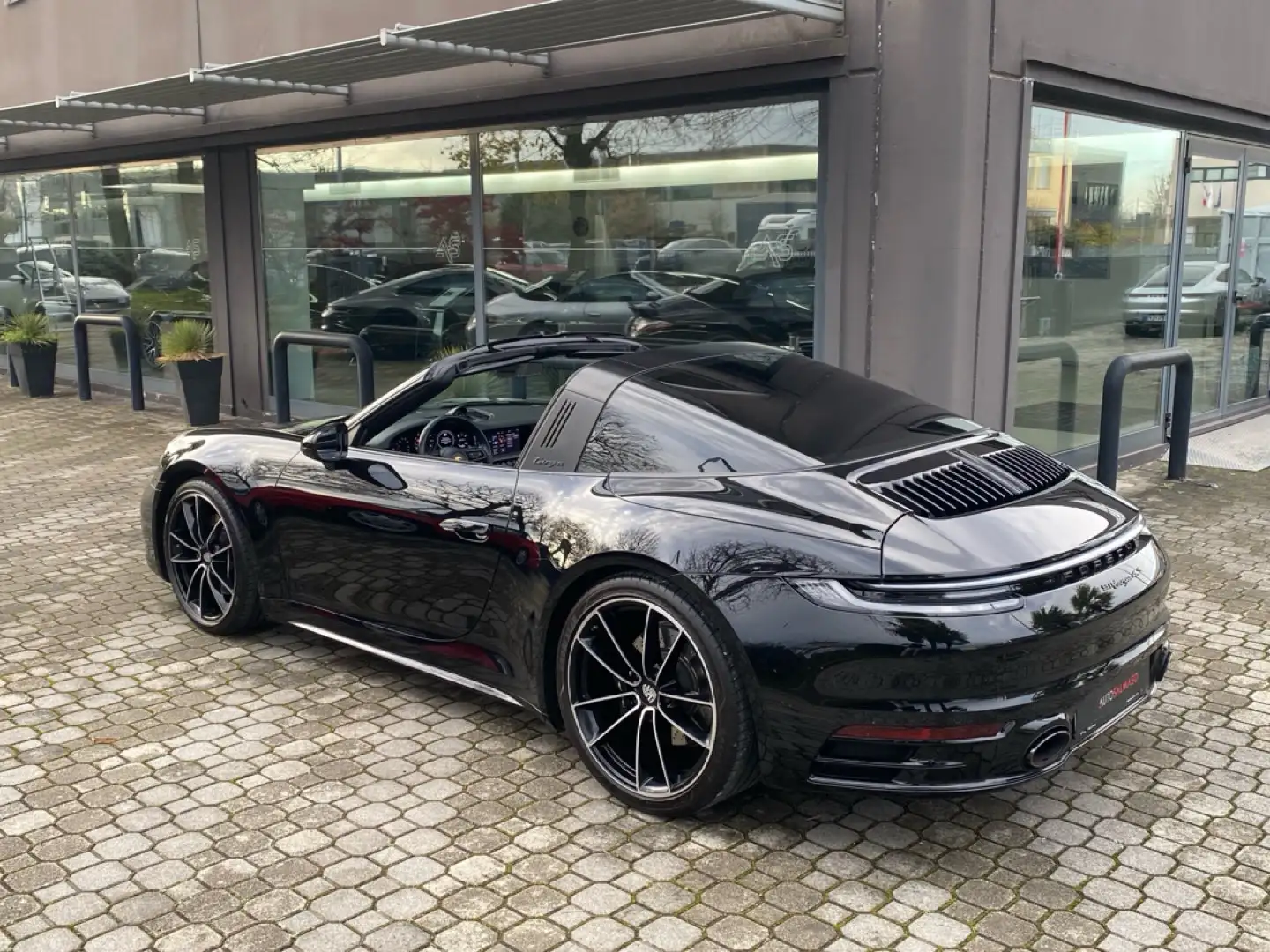 Porsche 911 992 Targa 4S 450 CV (992.1) Nero - 2