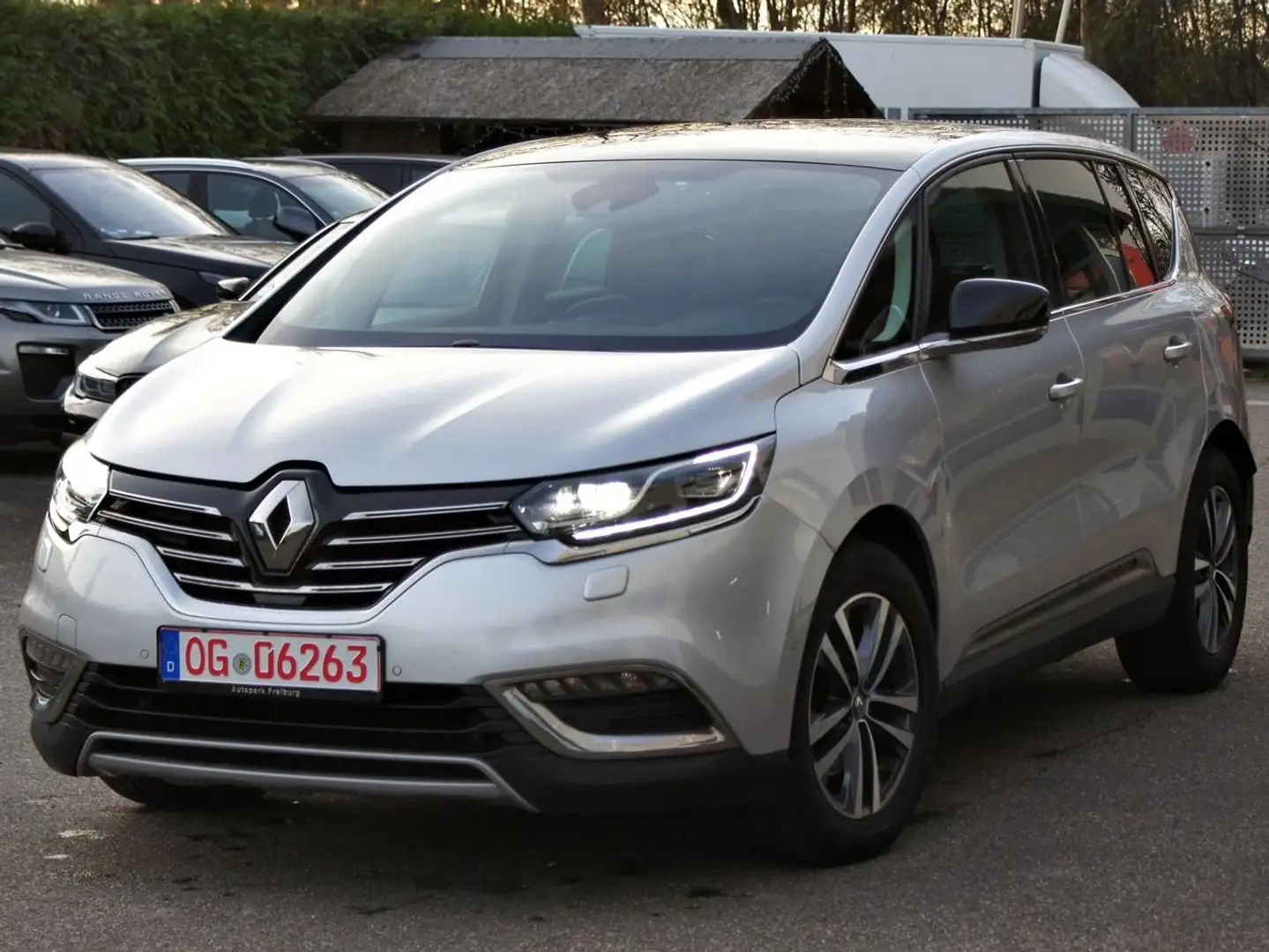 Renault Espace V Business 2.0 DCI 7 sitze/PANO/LEDER/AHK/AUT Argent - 2