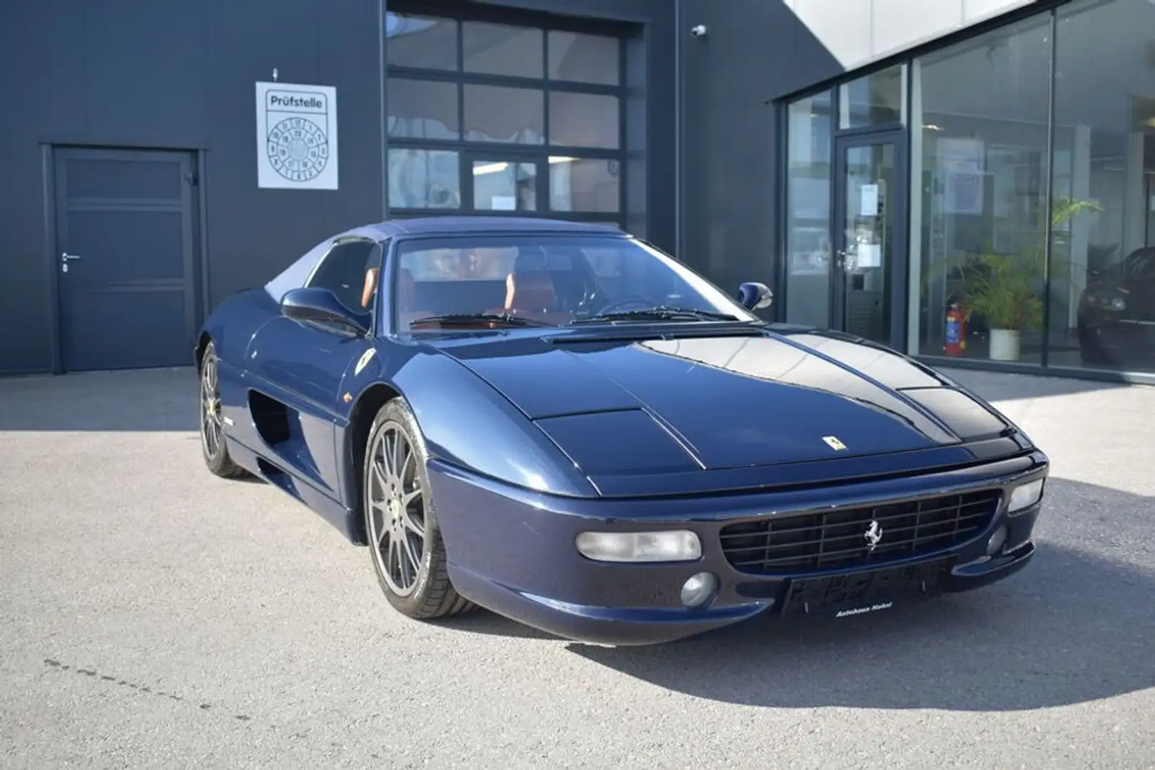 Ferrari F355 F1 Spider Bleu - 2