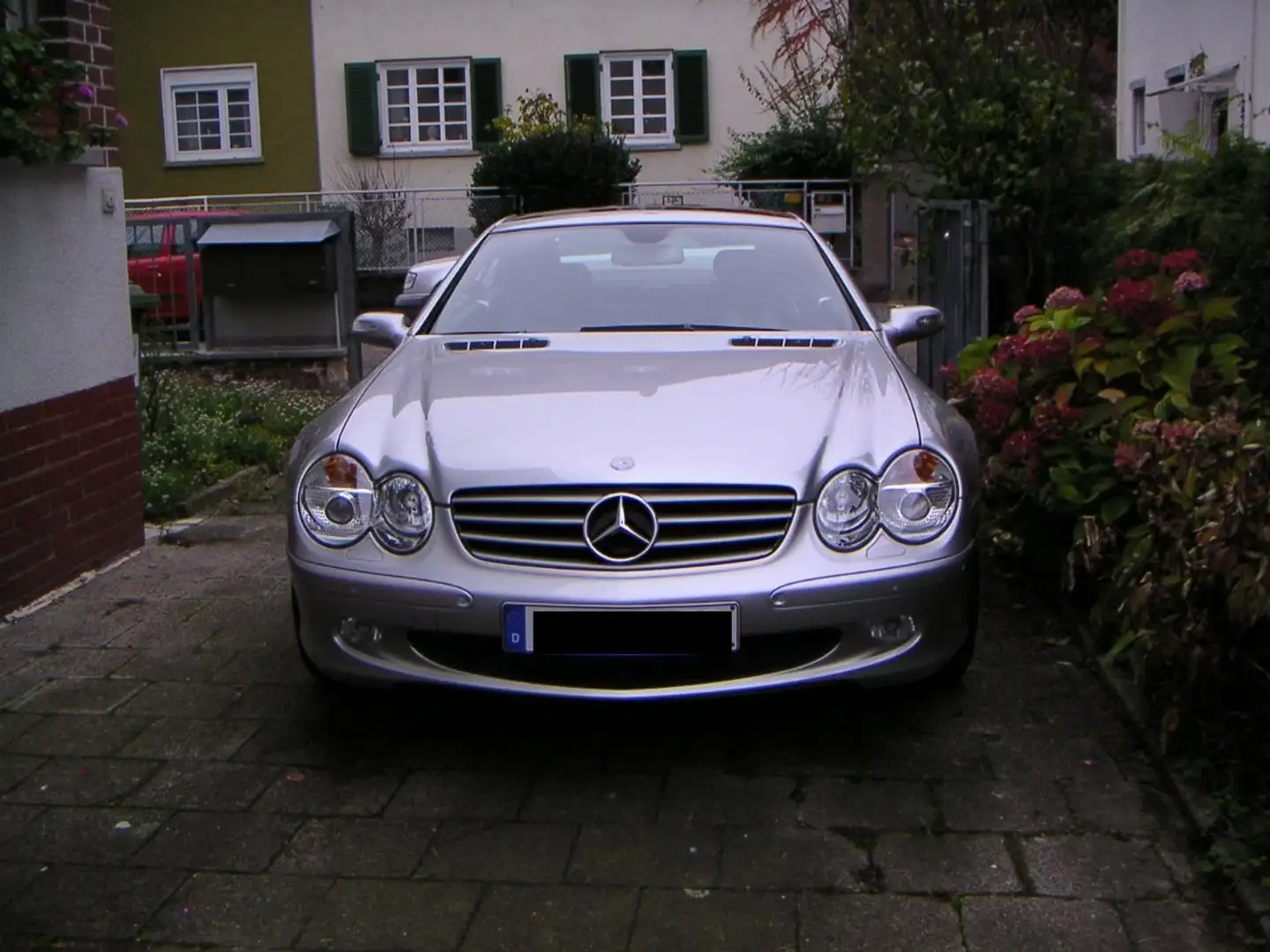 Mercedes-Benz SL 350 SL 350 Automatik Keyles Go Zustand Neuwertig Silber - 2