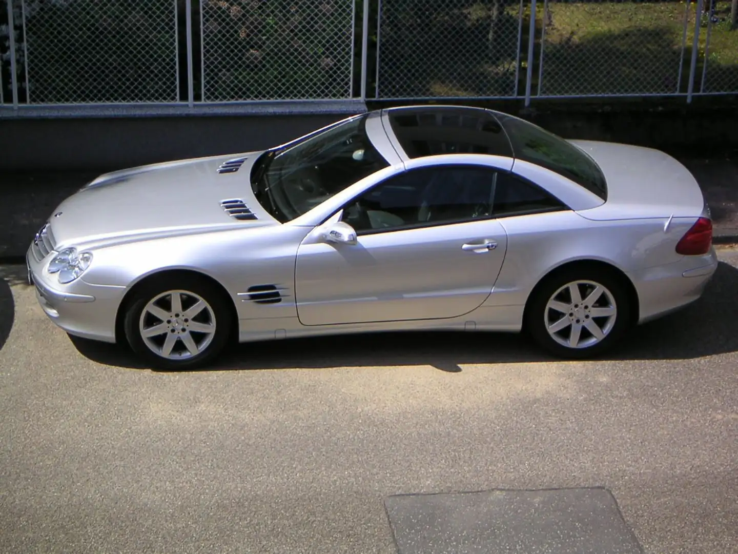Mercedes-Benz SL 350 SL 350 Automatik Keyles Go Zustand Neuwertig Silber - 1