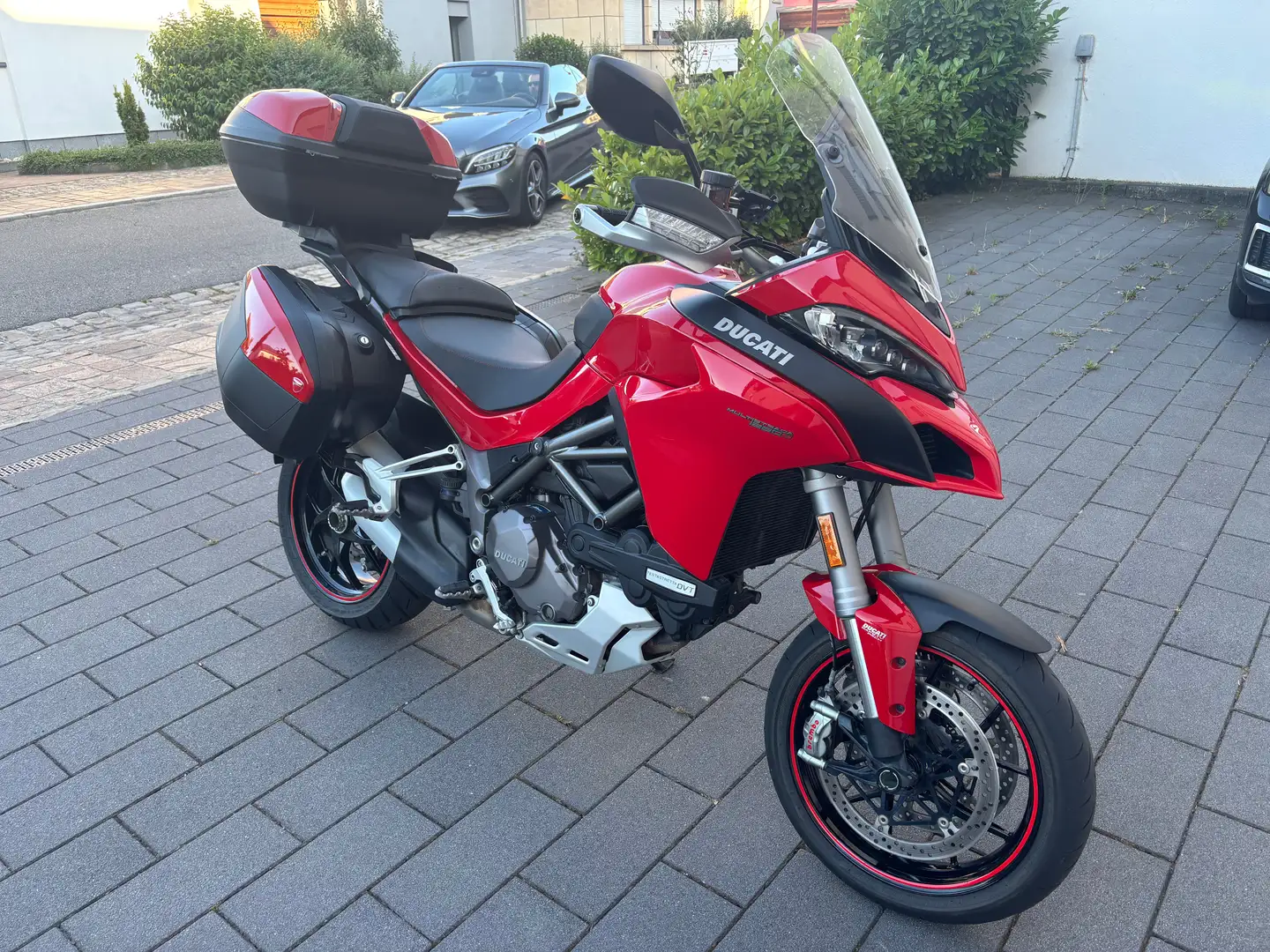 Ducati Multistrada 1260 Multistrada 1260S Rot - 1