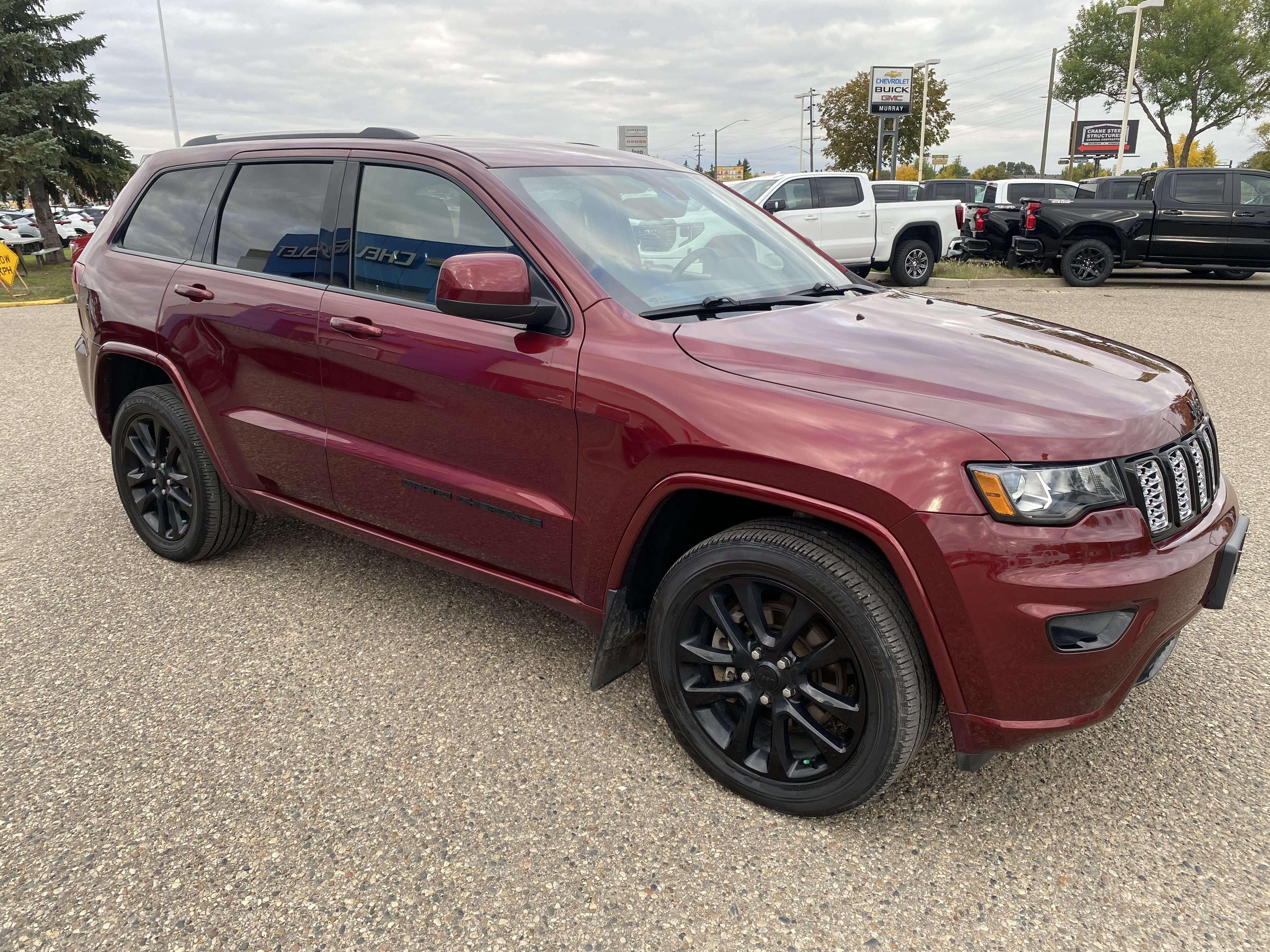 2021 Jeep Grand Cherokee