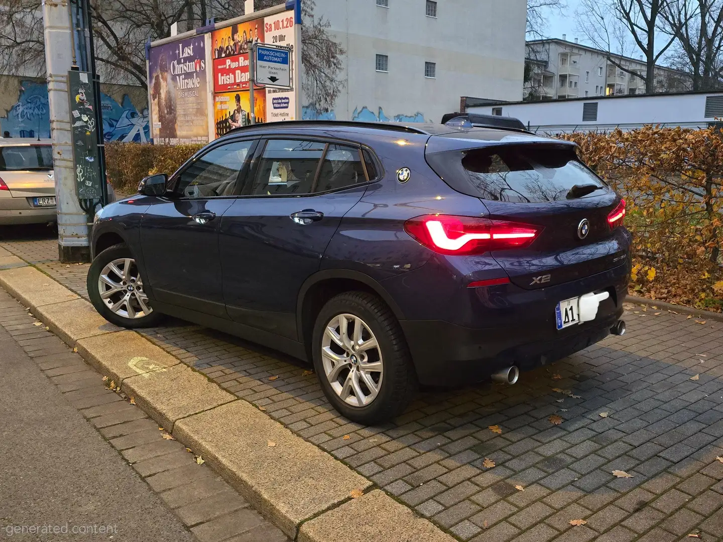 BMW X2 X2 sDrive18d Aut. Edition - 2