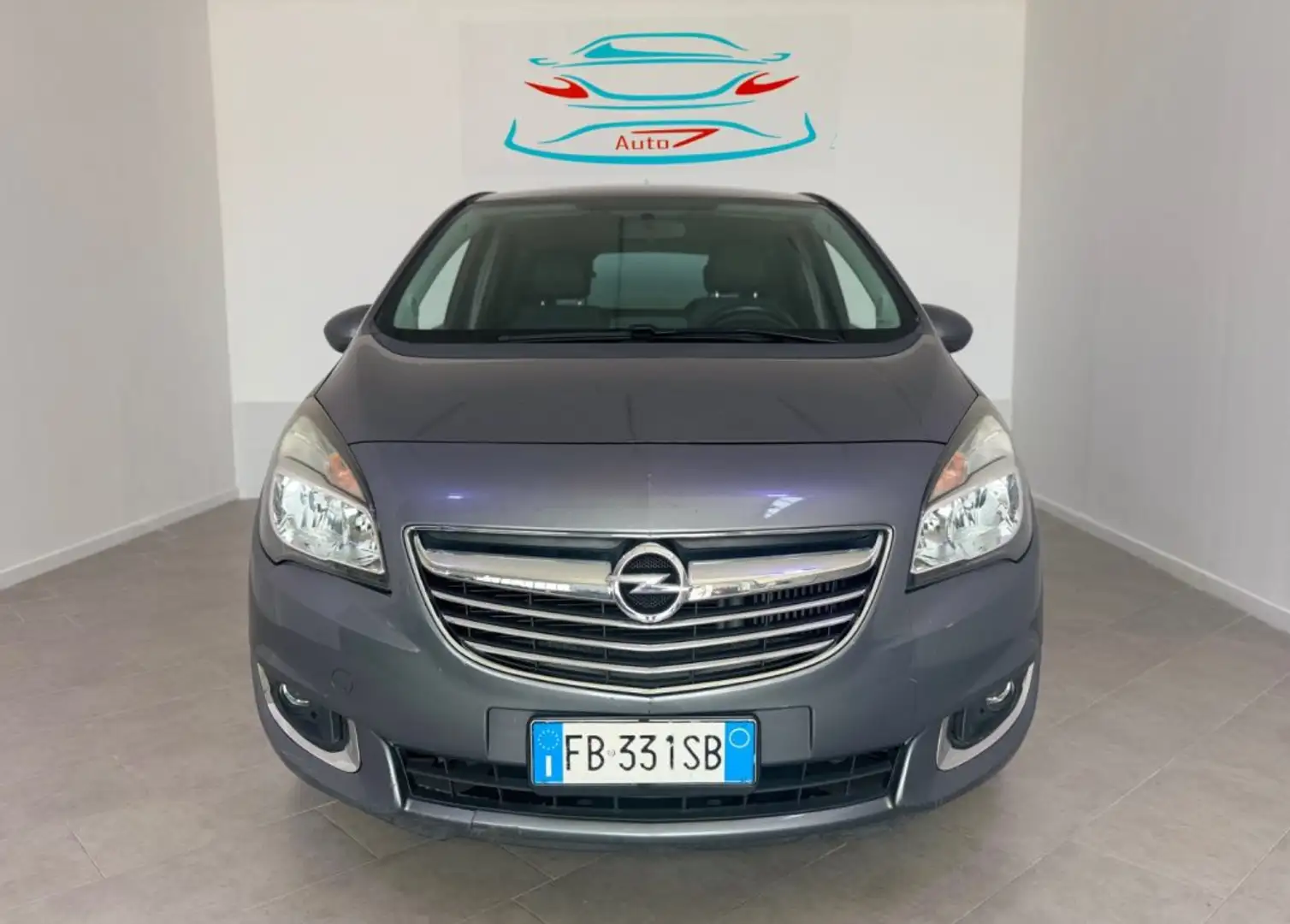 Opel Meriva 1.4 Turbo 120CV aut. Cosmo Grigio - 1