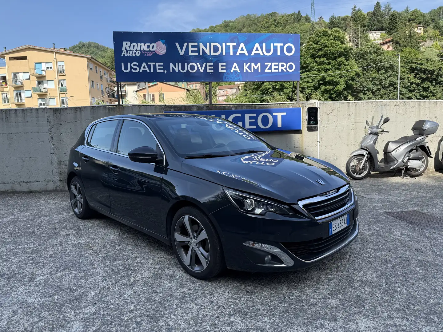 Peugeot 308 308 5p 1.6 e-hdi 8v Allure s Grigio - 2