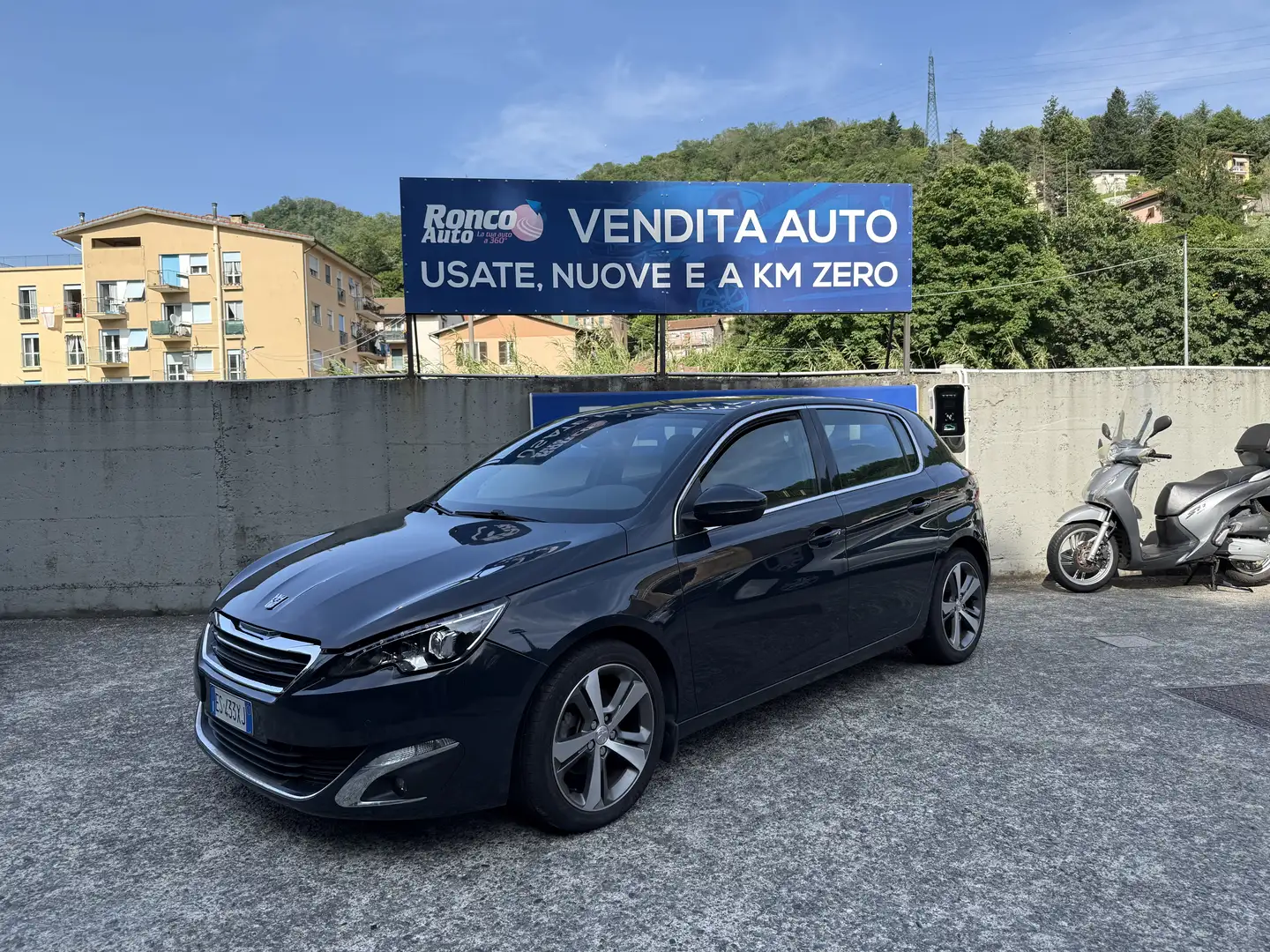 Peugeot 308 308 5p 1.6 e-hdi 8v Allure s Grigio - 1