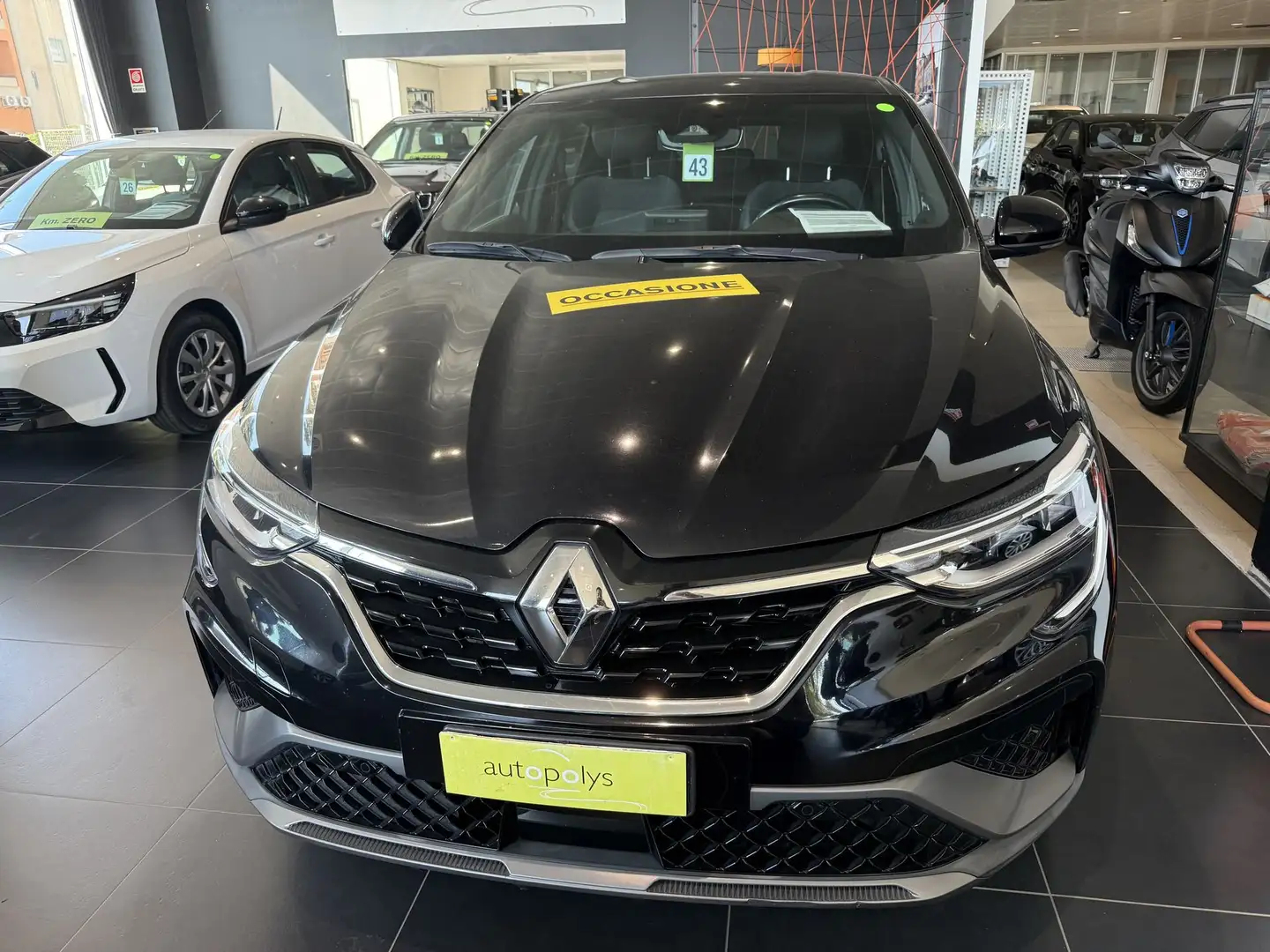 Renault Arkana TCe 140 CV EDC R.S. Line Noir - 2