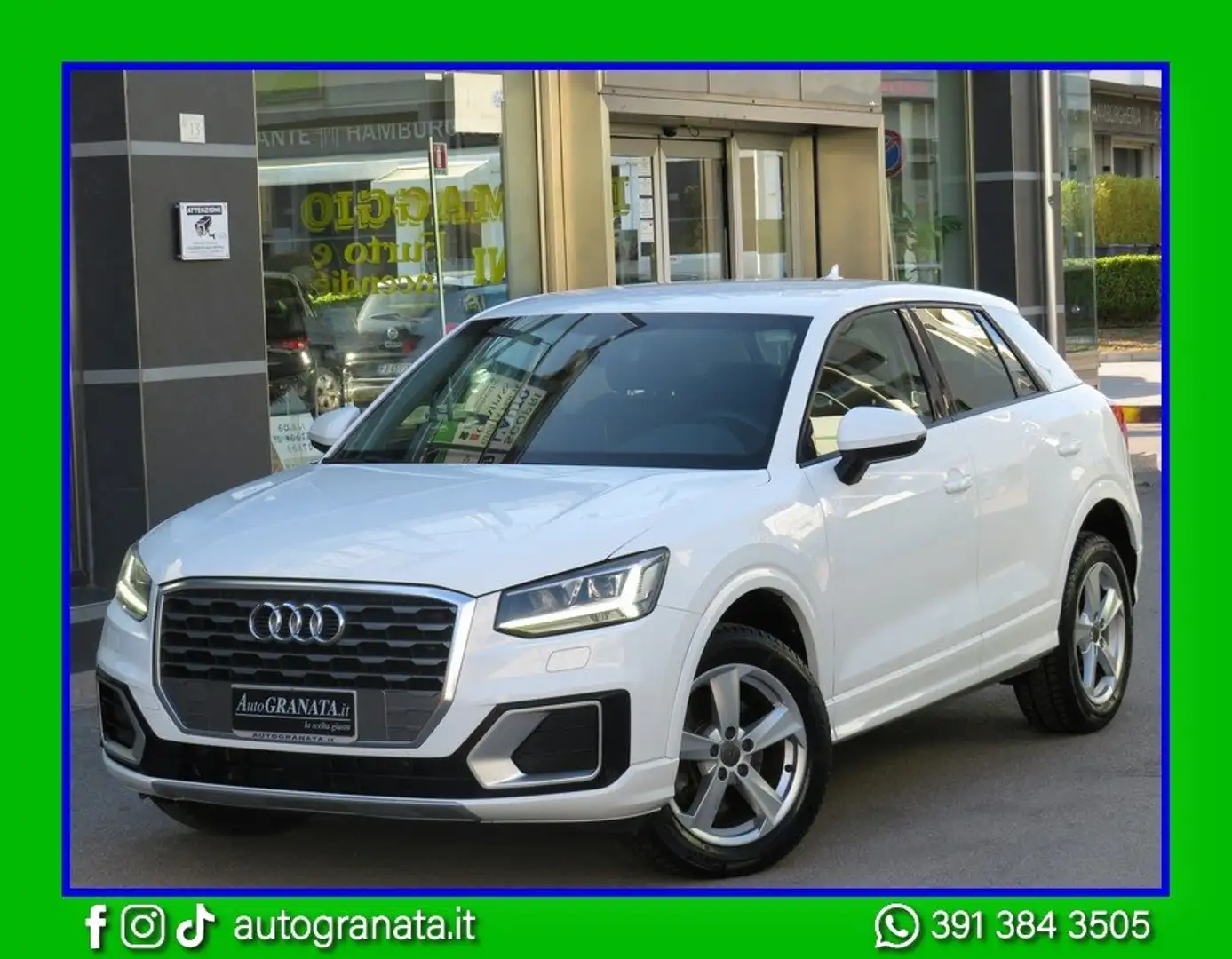 Audi Q2 1.6 TDI 116CV ADMIRED S-TRONIC+NAVI Weiß - 1