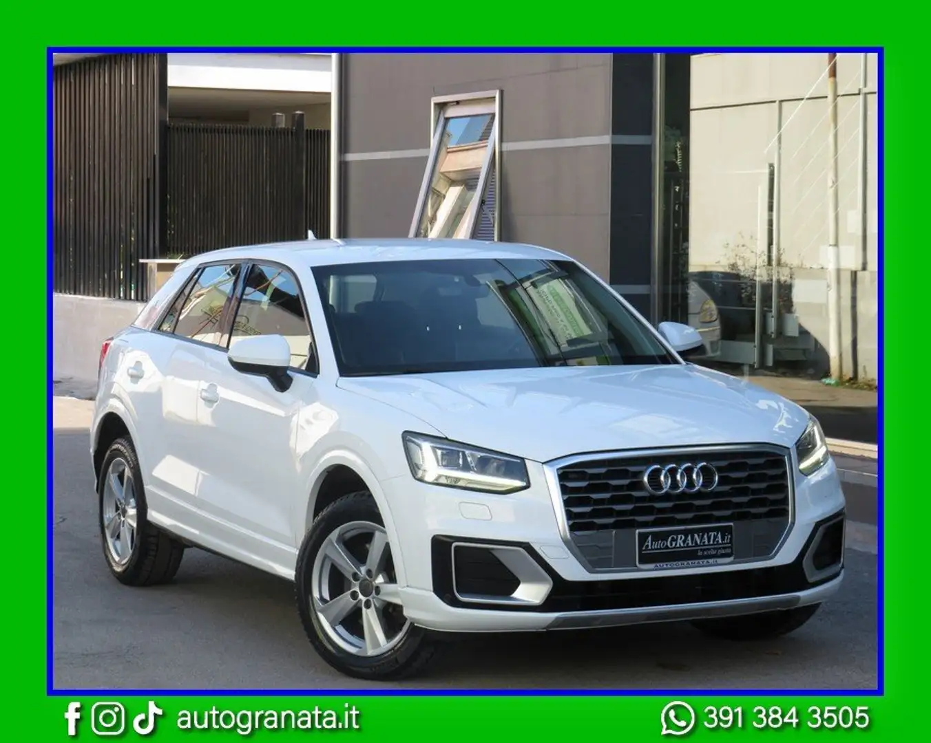 Audi Q2 1.6 TDI 116CV ADMIRED S-TRONIC+NAVI Weiß - 2