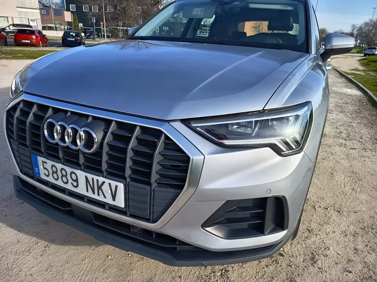 Audi Q3 Q3 Sportback 45 TFSIe S line S-tronic S line Plateado - 1