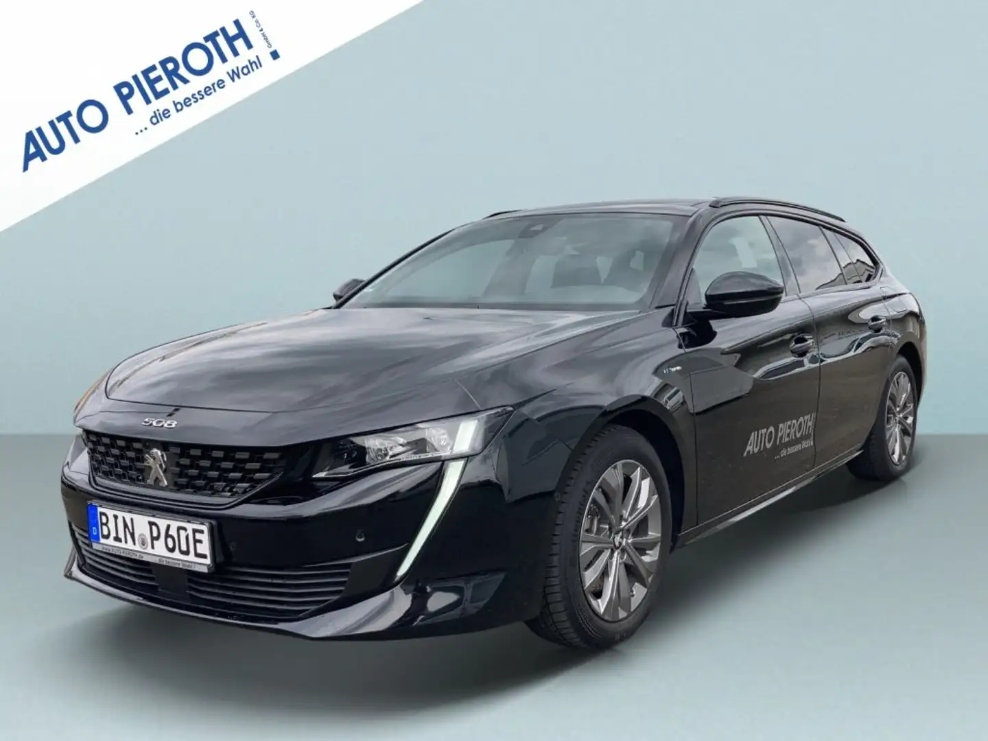 Peugeot 508 SW Hybrid 225 e-EAT8 GT Schwarz - 1