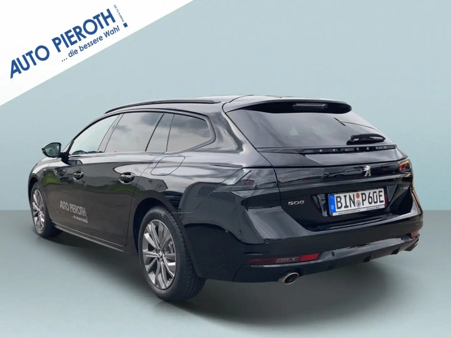 Peugeot 508 SW Hybrid 225 e-EAT8 GT Schwarz - 2
