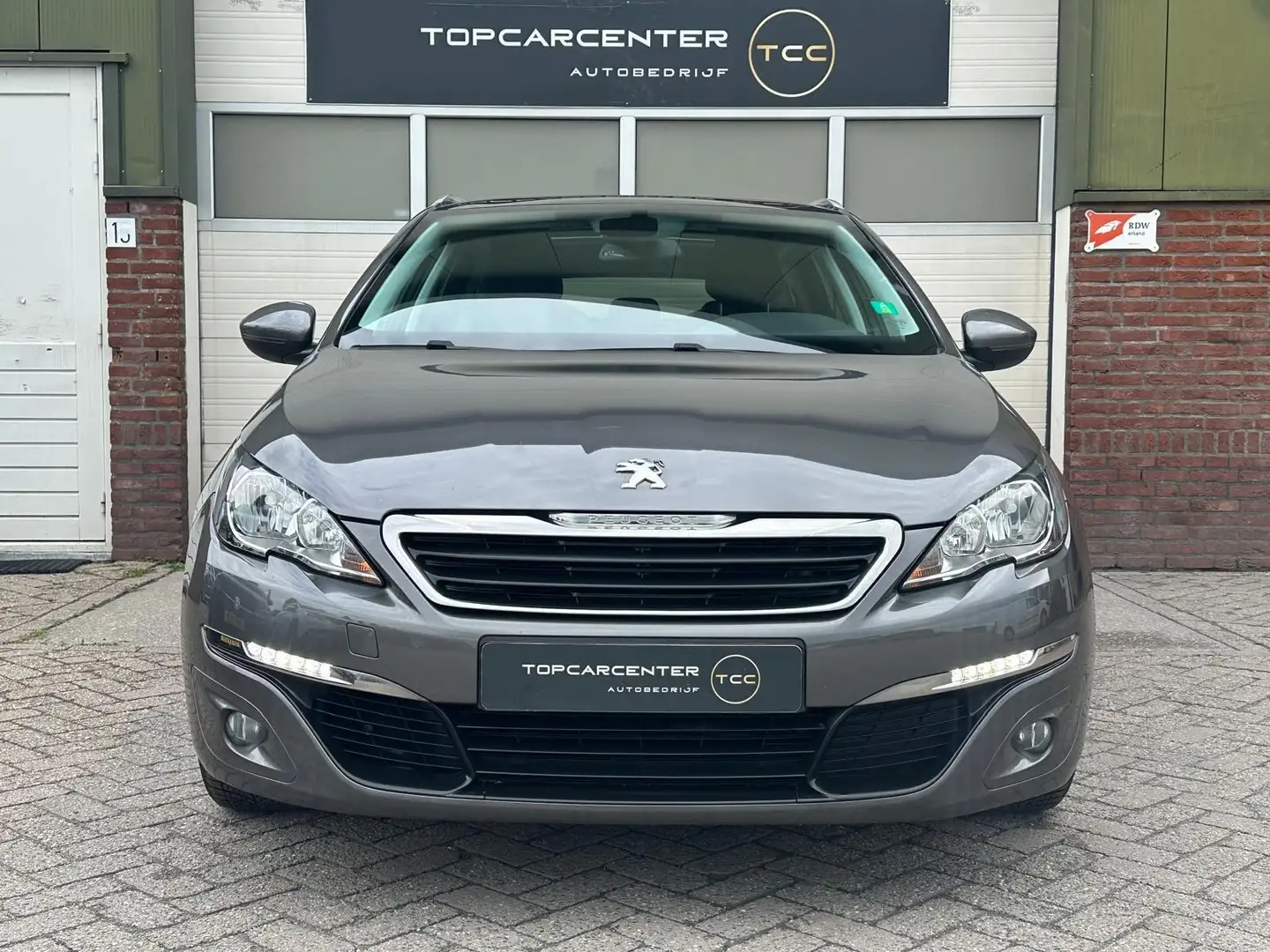 Peugeot 308 SW 1.2 Style/AIRCO/PANO/PARKS/CRUISE/APK/NAP Grau - 2