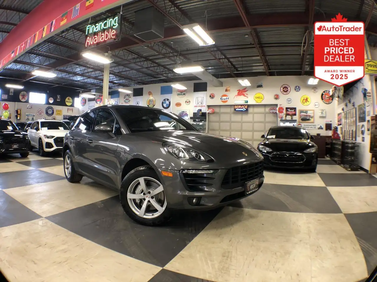 2018 Porsche Macan