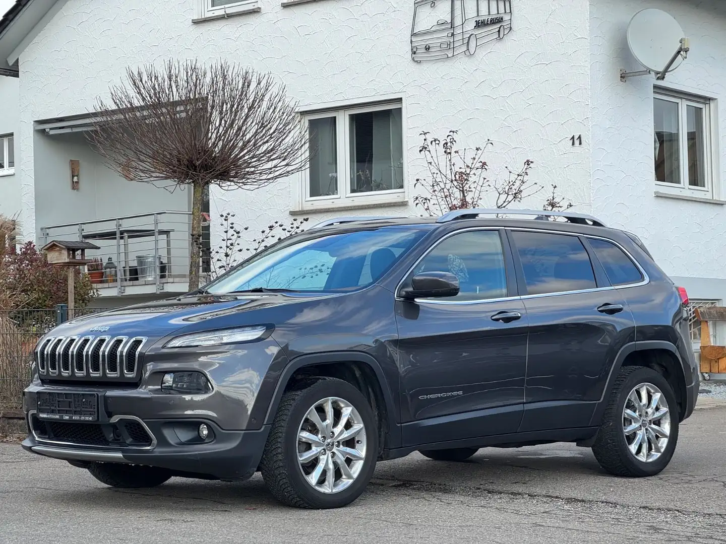 Jeep Cherokee Limited 4WD Zwart - 1