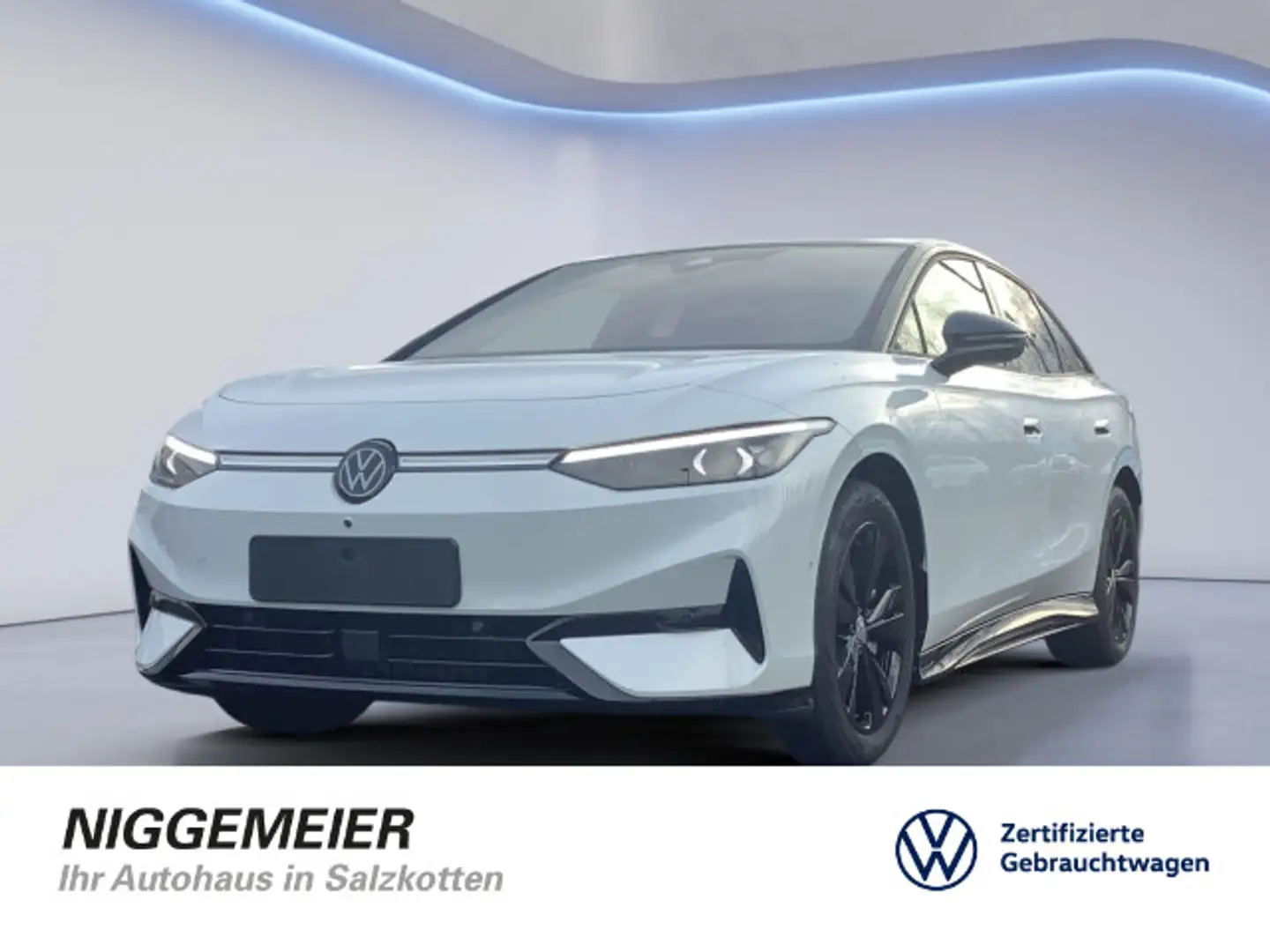 Volkswagen ID.7 Pro S AHK+ACC+NAVI+LED Weiß - 1