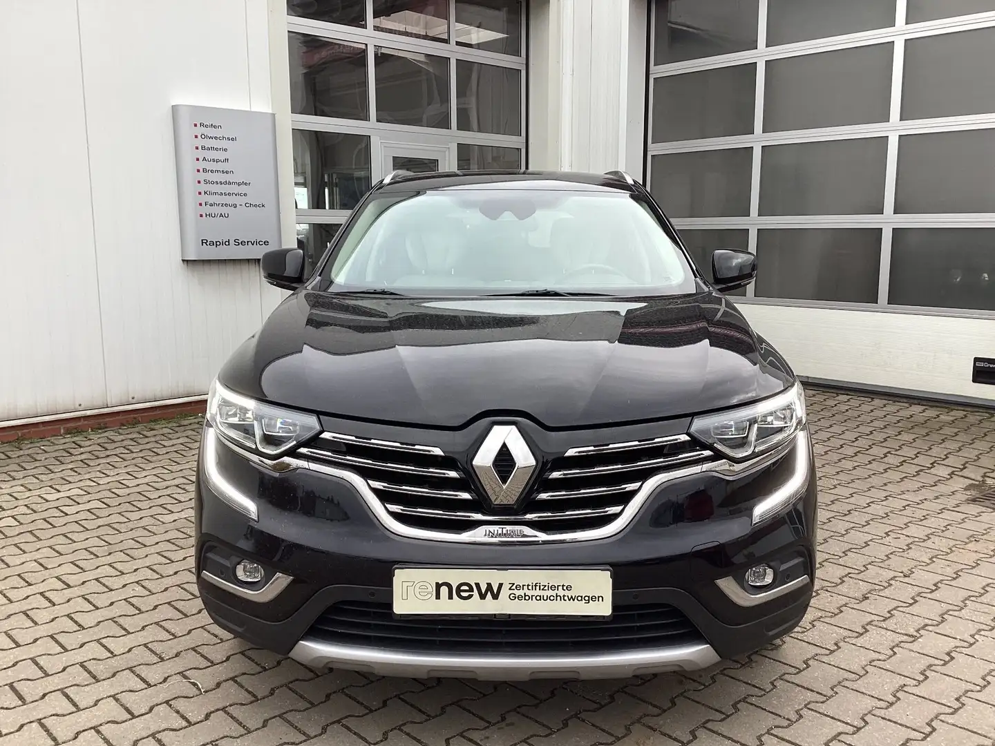 Renault Koleos Initiale Paris 4x4, 2,0 dCi 175 Energy Schwarz - 2
