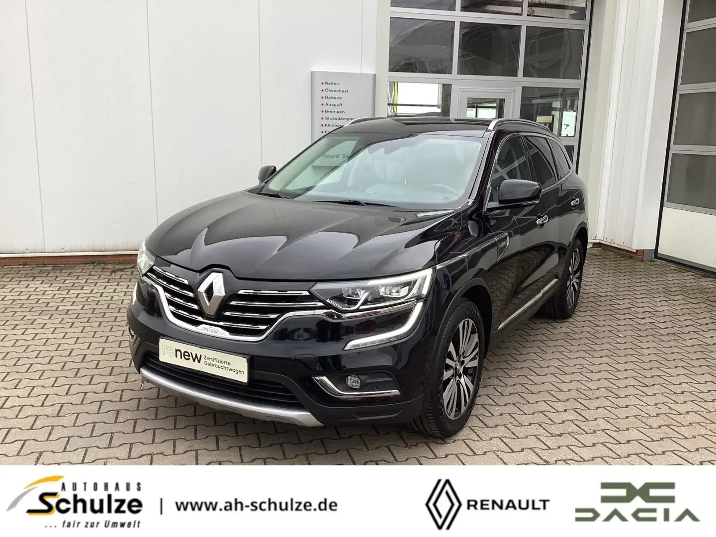 Renault Koleos Initiale Paris 4x4, 2,0 dCi 175 Energy Schwarz - 1