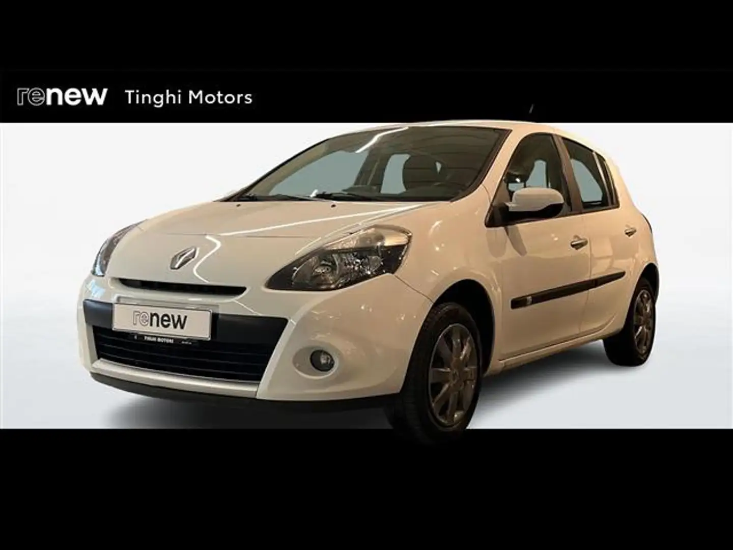 Renault Clio 5 Porte 1.5 dCi 75cv Dynamique White - 1