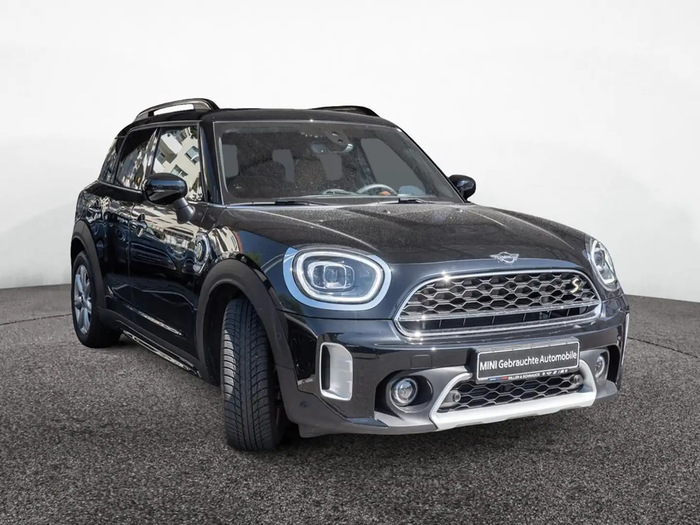 MINI Cooper Countryman Negro - 2