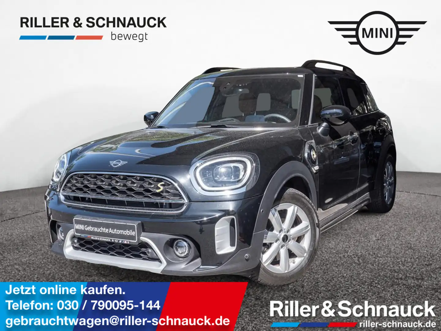MINI Cooper Countryman Negro - 1